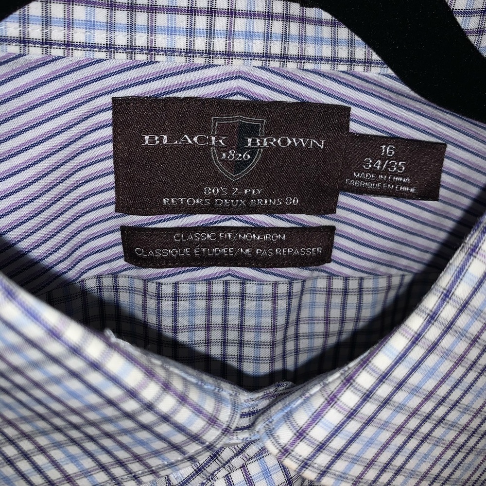 Dress shirt lord and Taylor store brand